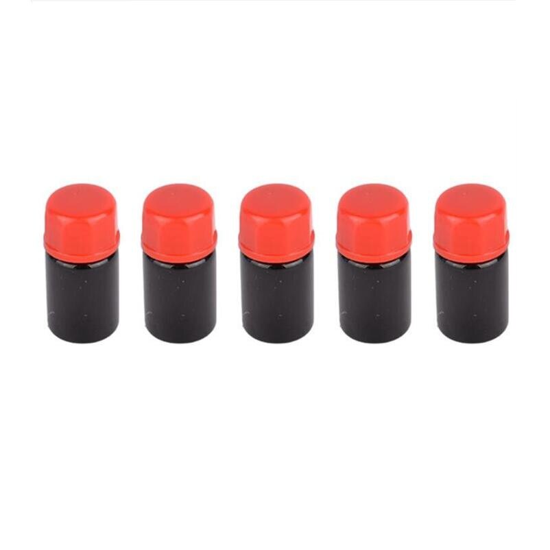 5X EINE kleine flasche 3mg ferrofluid für Audio- Horn Teile Zubehör Reparatur hochtöner lautsprecher stimme spule