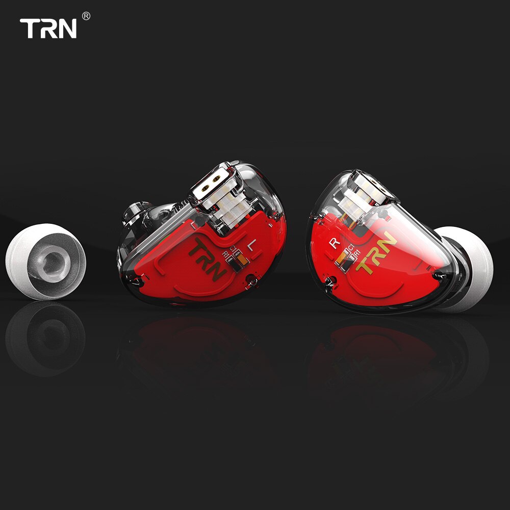 Original TRN V30 Kopfhörer 2BA + 1DD Triple Hybrid Treiber Bass In-ohr Abnehmbare Kabel HIFI Monitor Kopfhörer Mit 2PIN 0,75 MM