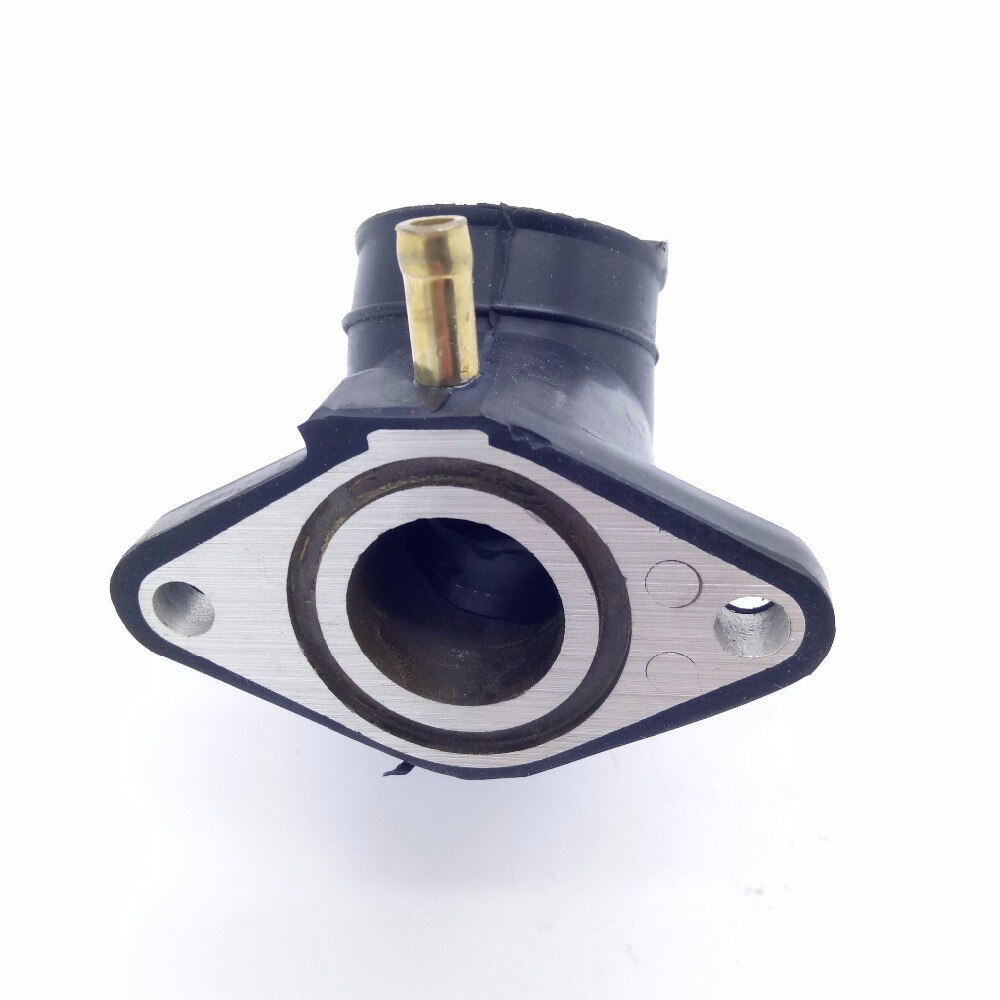 Carb Intake Manifold Air Joint Boot Connector For Yamaha Virag XV250 XV125 ATV 250CC Fit