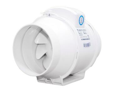 6 inch inline duct fan plastic extractor bathroom ceiling ventilation pipe exhaust fan 220V booster turbo fan ventilator 150mm