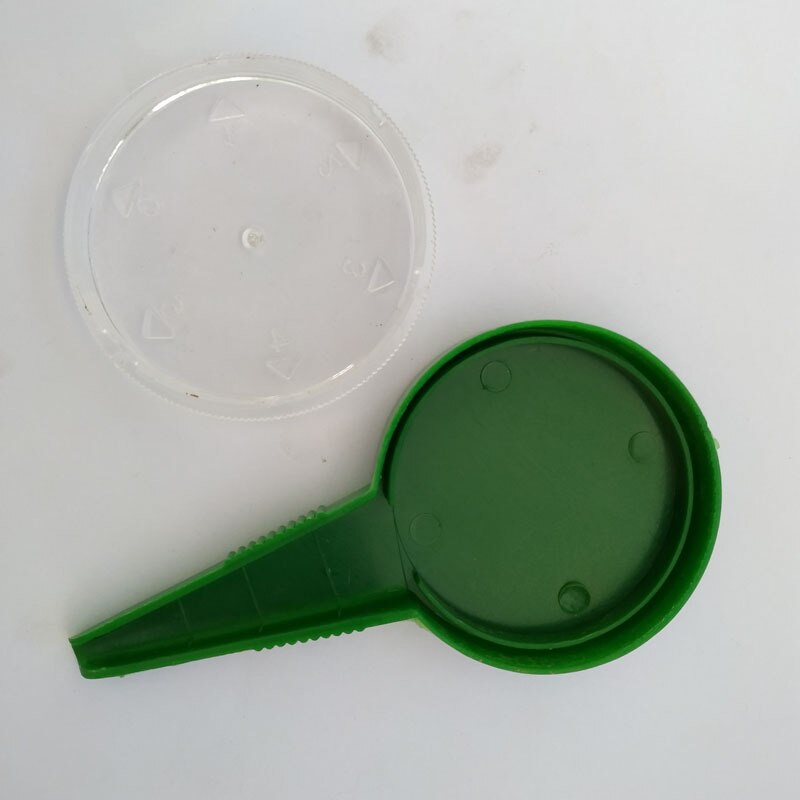 1Pcs Seedlings Garden Tools 5 Gears Adjusted Seed Sowing Seedlings Hole Puncher Garden Plant Seeder Plant Supplies
