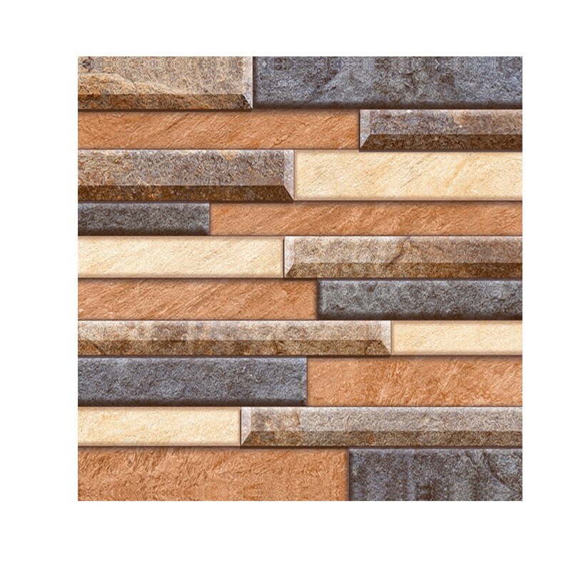 Self Adhesive Tile Wall Sticker Home Decor 3d pvc sticker Covers For Kitchen Cupboard Bathroom Wallpaper Waterproof Wallpaper: JQZ378