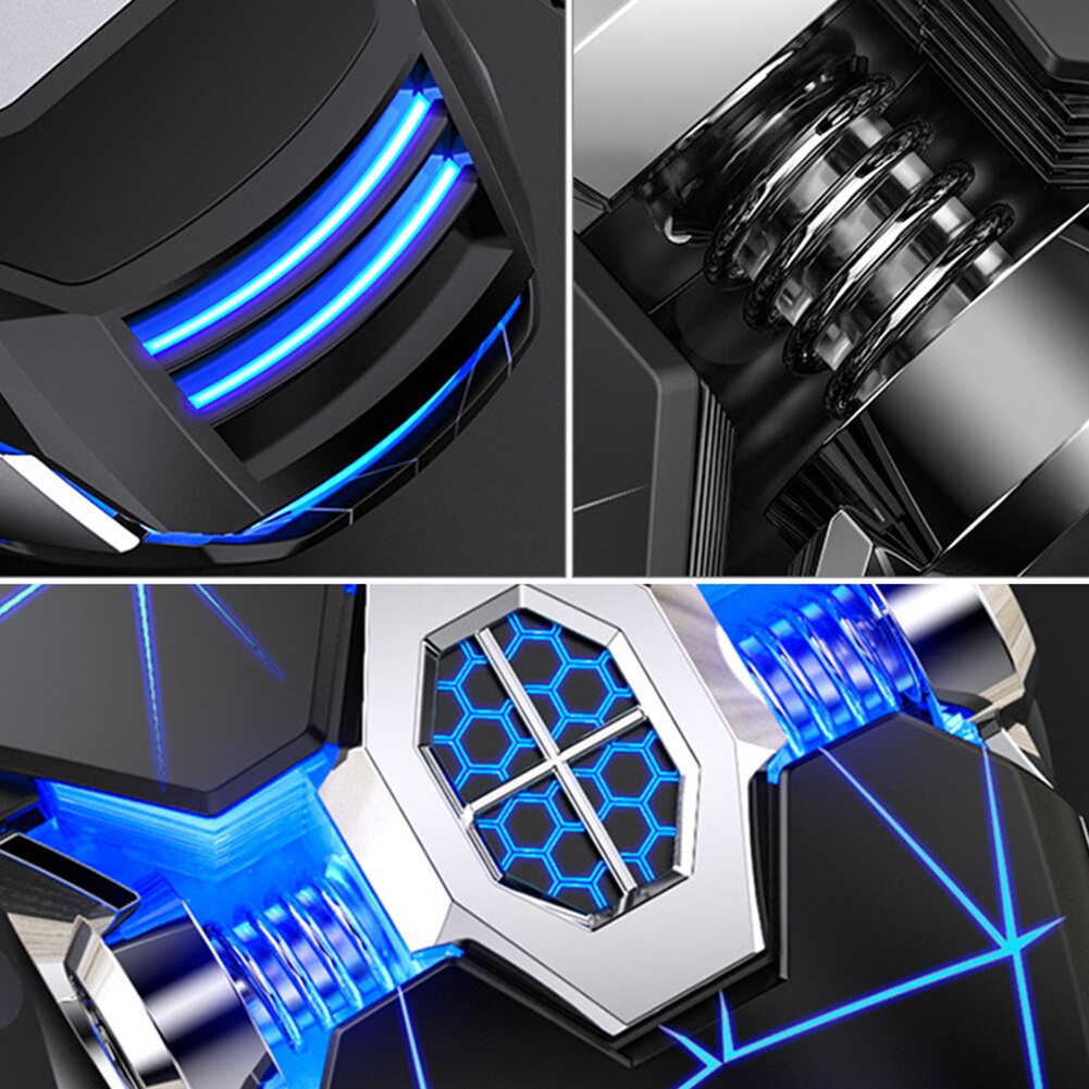 Computer Peripherals Rechargeable Wireless Mouse A7 2.4G Wireless Portable Rechargeable Mute Backlit Gaming Mouse for Laptops