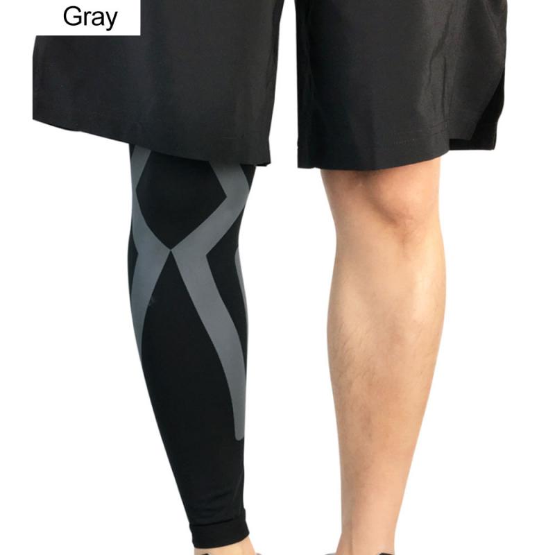 Sports Leggings Knee Protector Brace Strap Breathable ANTI-UV Outdoor Cycling Basketball Leg Sleeve Knee Support Pads Knee Pads: 01 / M