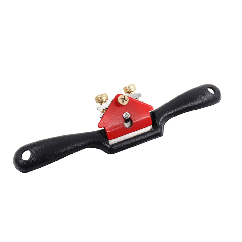 Portable Adjustable Plane Deburring 9 inch Hand Planer Spokeshave Wood Cutting Bottom Edge Trimming Chisel Tool for Carpenter