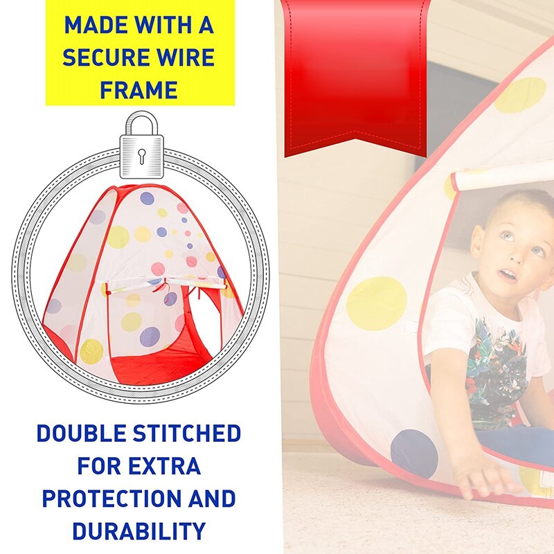Kids Play Tent Ballenbak Spelen Tent Indoor Of Outdoor Play Tent Opslag Voor Outdoor Reizen Kinderen Beste