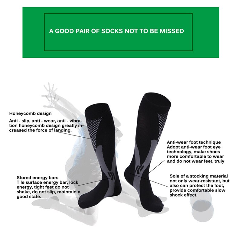 Unisex Sport Thicken Thermische Sneeuw Sok Klimmen Wandelen Skiën Kousen Trekking Ademende Outdoor Sport Winter Warm Lange Sok