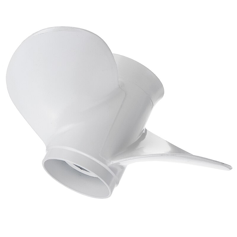 13 Spline Tooth White Marine Propeller 11 1/4 x 14 Boat Outboard Propeller For Yamaha 25-60HP 663-45958-01-EL Marine Propeller