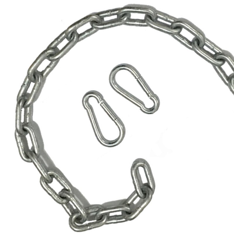 ALWAYSME Trailer Safety Chain ,Towing Chain 88CM/880mm ,5000lbs/2300KGS Load Rating ,Weather Resistant Dip Galvanizing,: Default Title