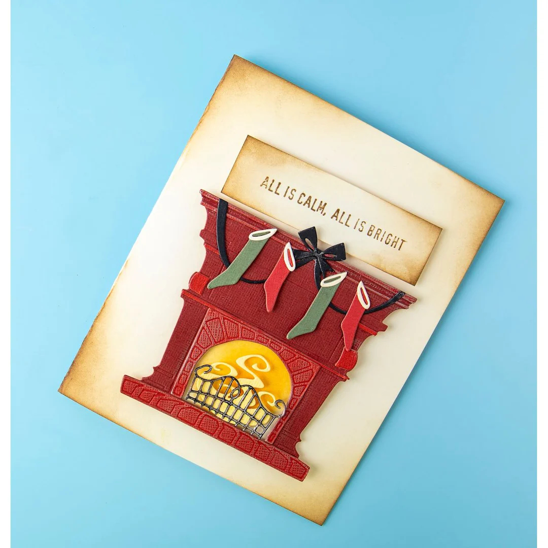 Metallskärformar och genomskinlig stämpel för korttillverkning, handgjort papper, kort, hantverk, album, scrapbooking