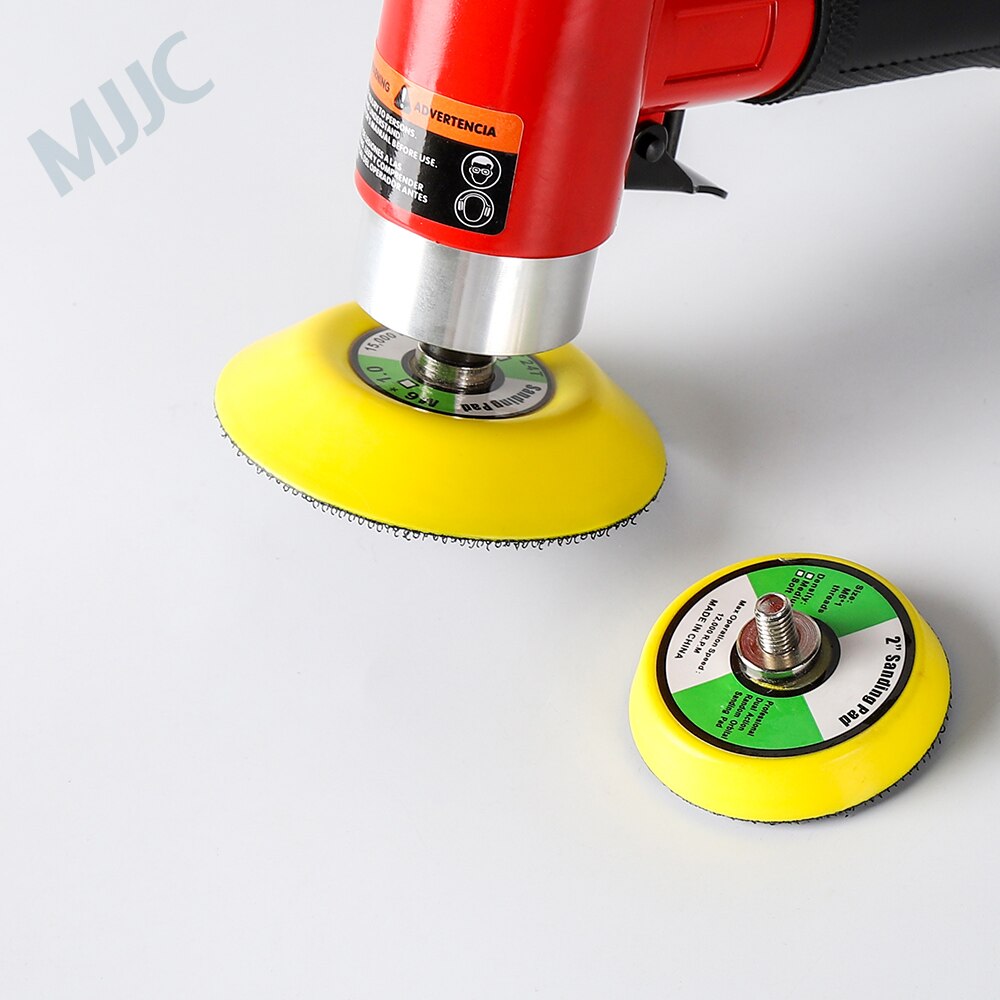 MJJC Pneumatic Polisher Detailing Rotary Polisher Grandado