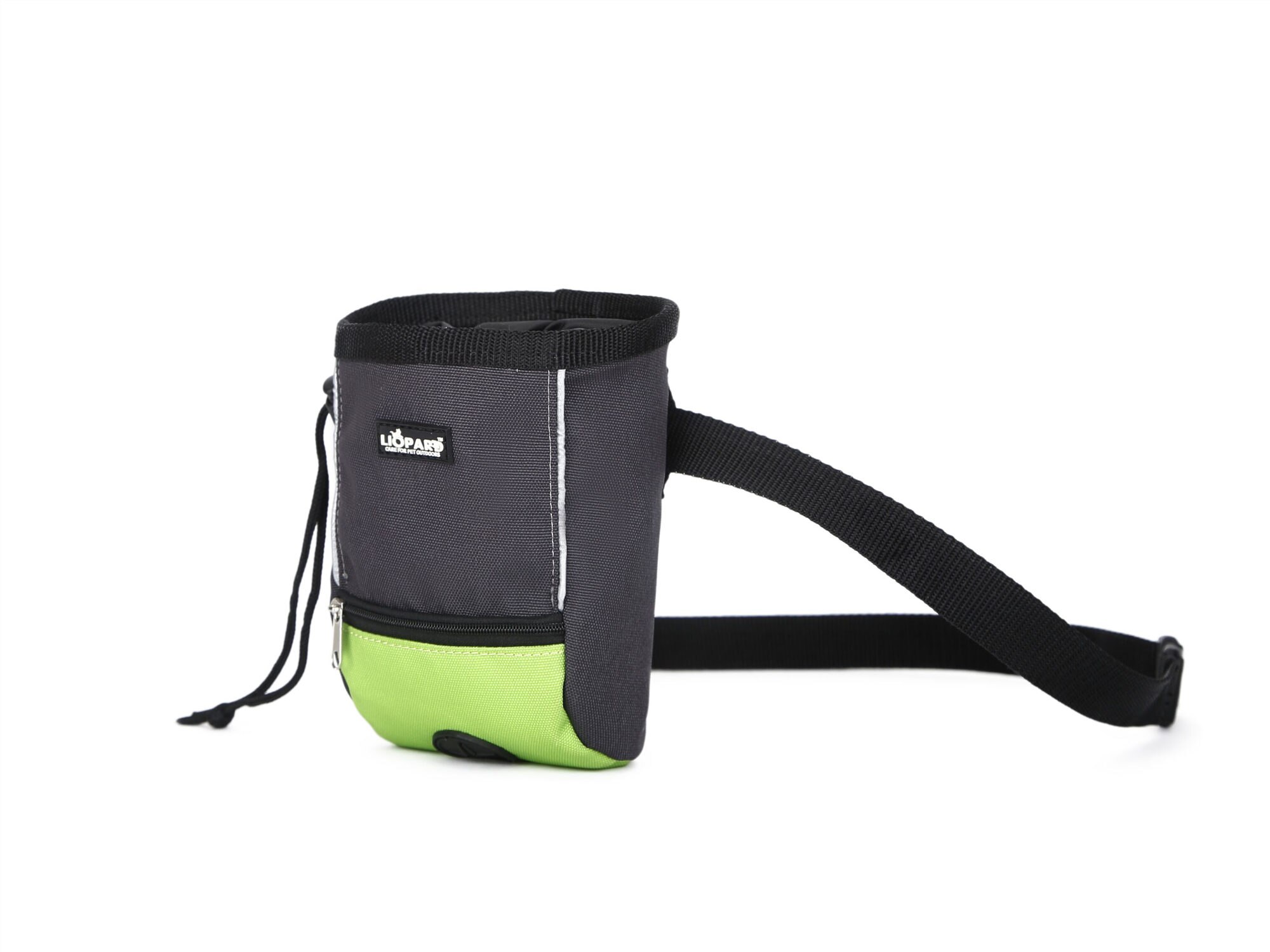 Sac à friandises pour chiens de grande capacité | Petite pochette Portable détachable pour chiens de formation, sac à friandises pour chiens de compagnie: Green