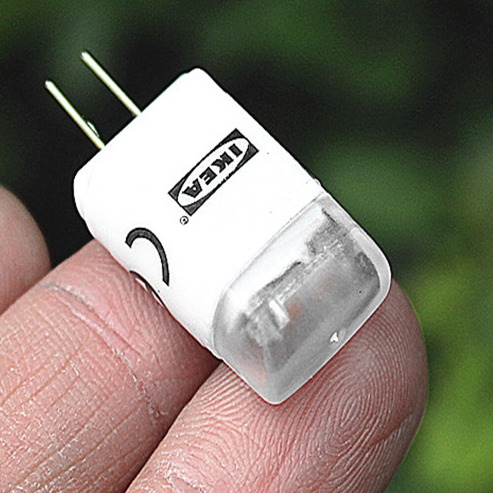 2 stk  dc 12v 1.1w mini dual led lampe perler  g4 interface energibesparelse  dc 8v-24v 2700k 80 lumen til udendørs camping lang levetid