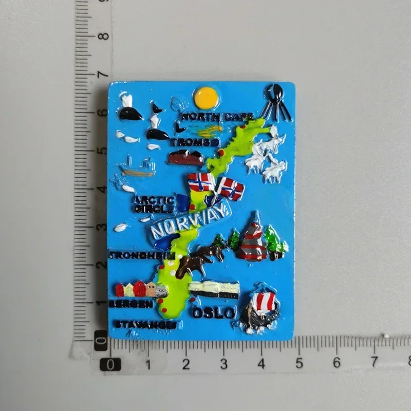 Quaddel Tourismus Kühlschrank Magneten Souvenir Italien Spanien Französisch Dänemark USA Österreich Kanada Australien Norwegen Luxemburg Kühlschrank Aufkleber