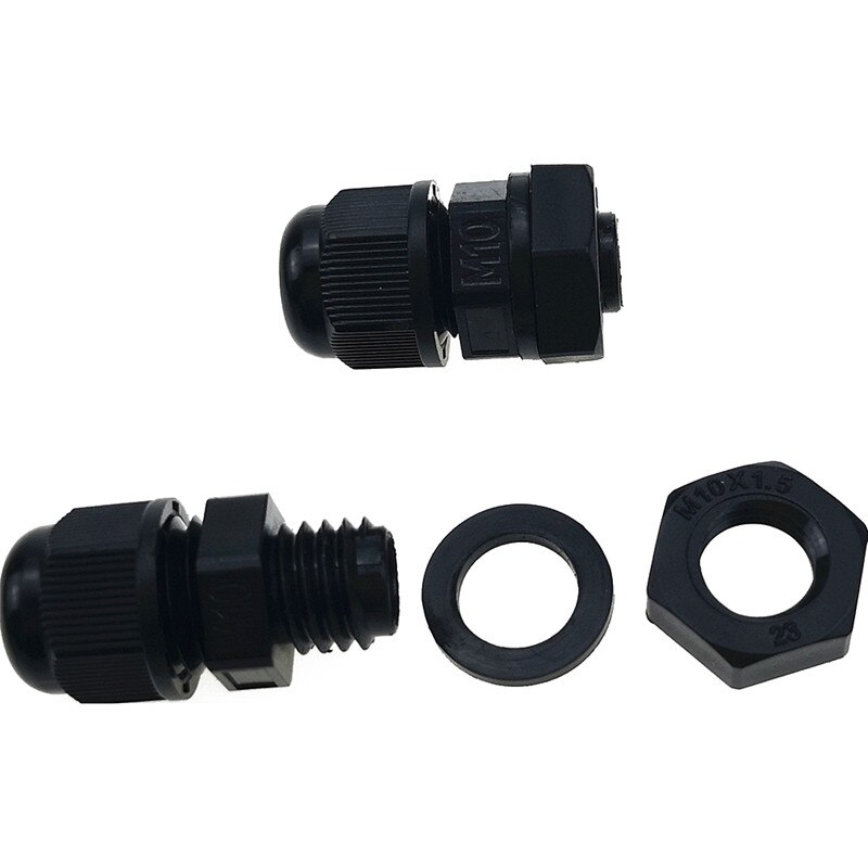 Junction Box IP66 Waterproof UV Sunproof Outdoor Multiple Ways Plastic Electrical Junction Box Case Cable Wire Connector Protect