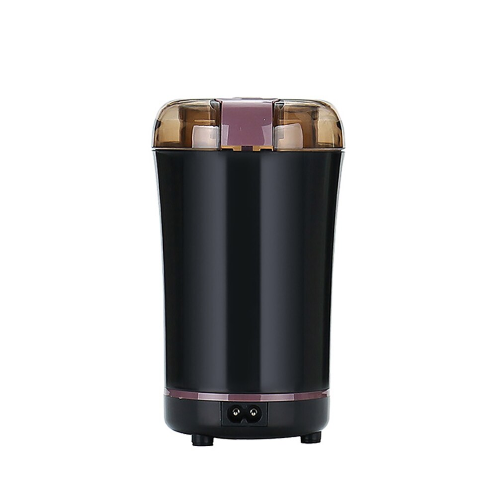 2022 150W Electric Coffee grinder Salt pepper Bean spice nut seed stainless steel blade coffee machine: black / EU