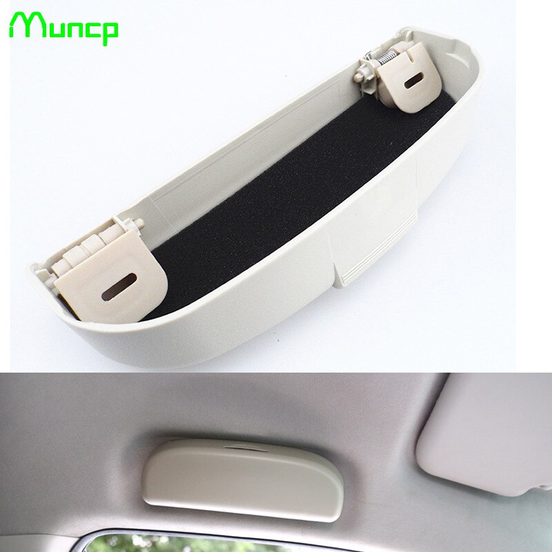 Muncp Auto Sonnenbrille fallen Halfter Gläser Kasten Lagerung Für Volvo S40 S60 S80 XC60 XC90 V40 V60 C30 XC70 V70/Mini Cooper R50 R52