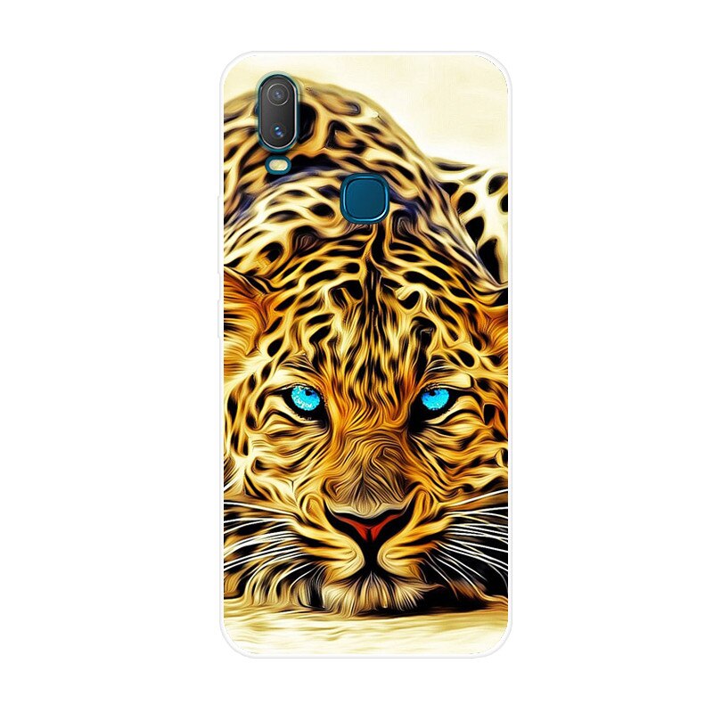 Vivo Y11 Case Vivo Y11 Case Zachte TPU Silicone Back Cover Phone Case Voor Vivo Y11 Y 11 VivoY11 case Cover Beschermende 6.35