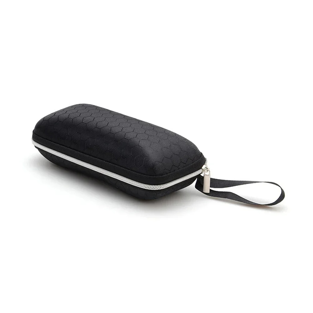 Estuches para gafas, funda para gafas de sol para mujer, caja para gafas con cordón y cremallera, estuches para gafas para hombres