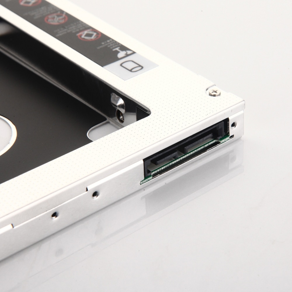 SATA 2nd Second HDD SSD Hard Drive Optical bay Caddy Frame Enclosure Adapter for Acer Aspire 5935G 5950 TS-L633C DVD