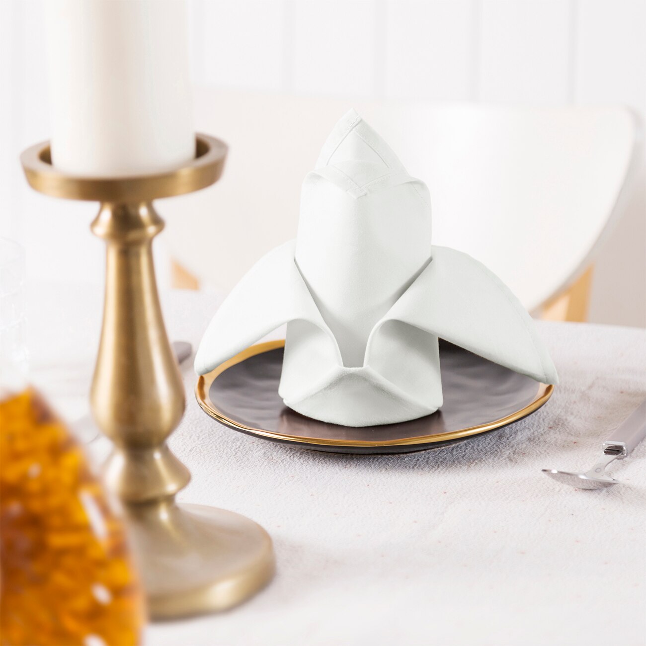 12 Stuks Servetten Katoenen Servetten Doek Bruiloft Servet Diner Servet Voor Bruiloft Party 46X46 Cm