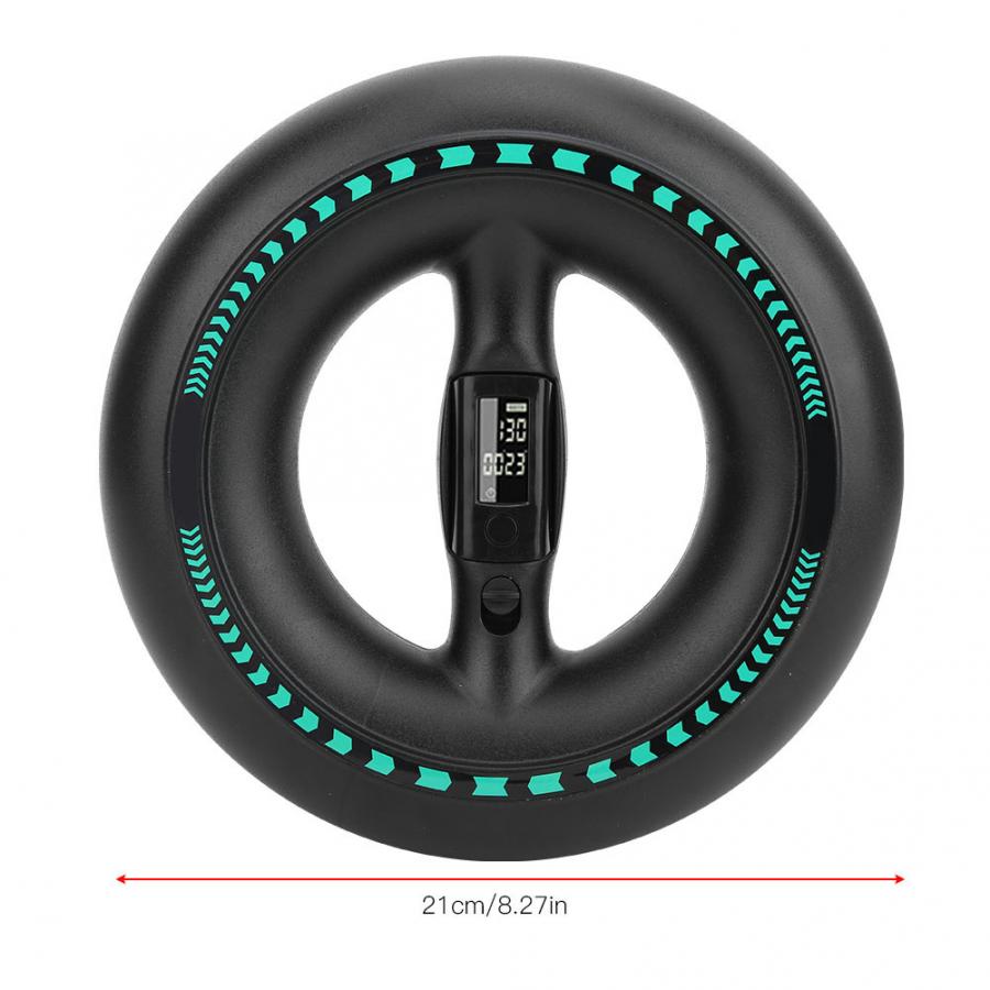 Arm Strength Trainer Power Wrist Electronic Non-Slip Arc Handle Arm Wrist Strength Trainer Chest Back Muscle Fitness Equipment