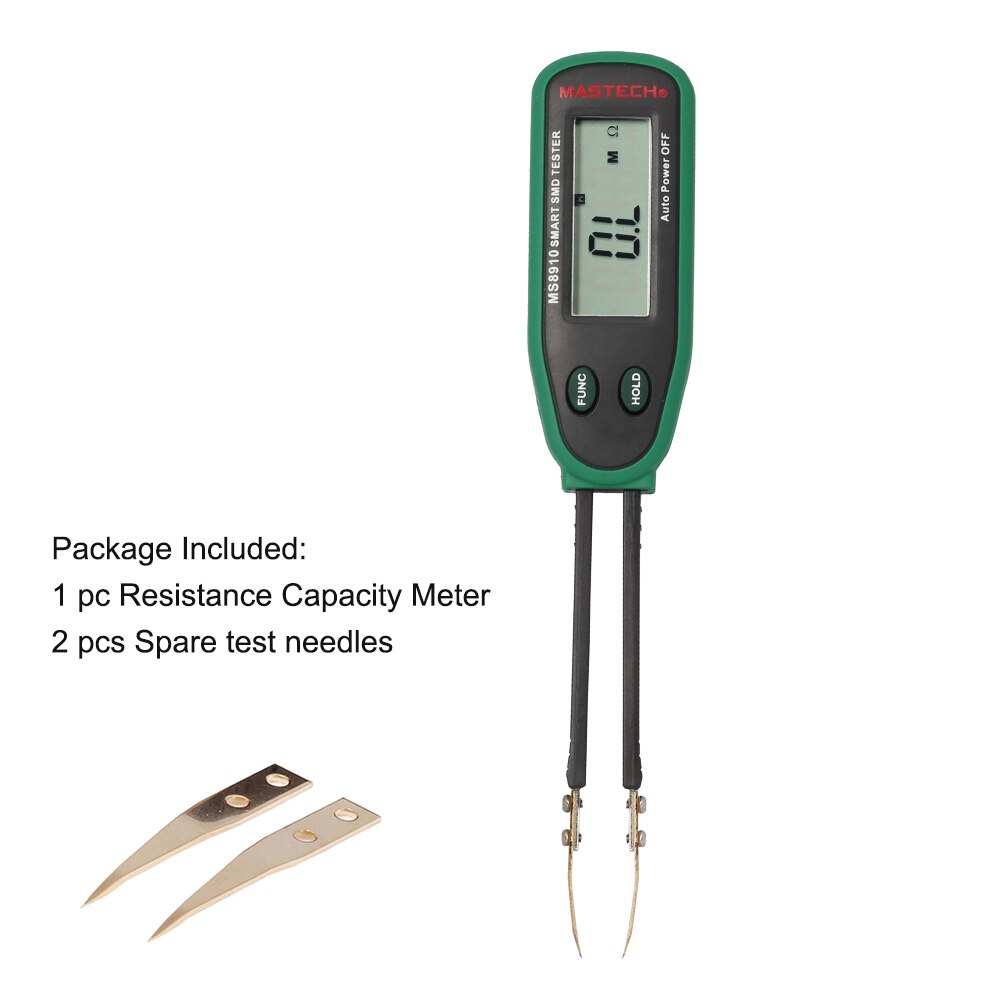 Instruments électriques résistance capacité mètre outils de mesure batterie alimenté automatique Compact SMD Test Portable