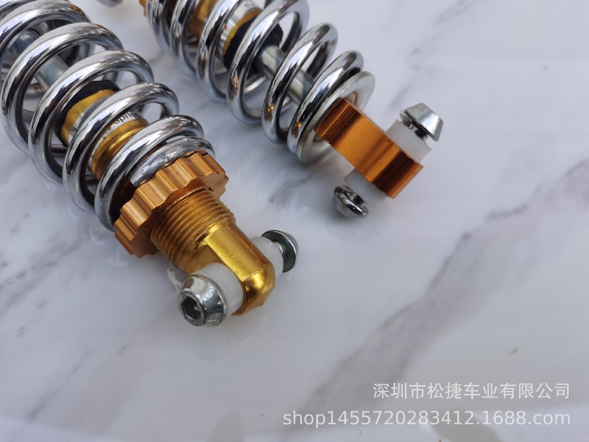 1 paar 125mm 400lbs Hinten Stoßdämpfer Frühling Für Elektrische fahrrad Rolle, E Fahrrad Frühling 8mm Hinten Schocks Universal-
