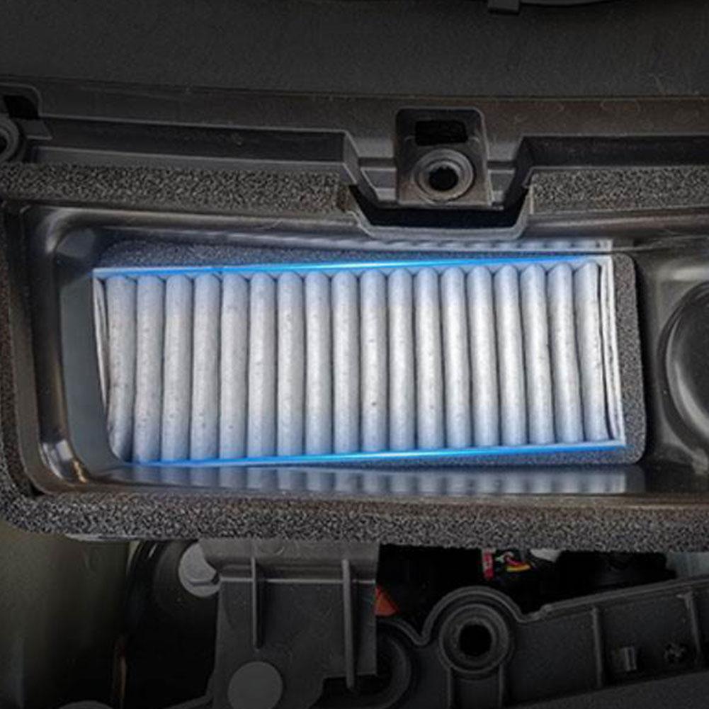 Copertura Filtro Ingresso Aria Per Tesla Model 3 2021-2023 - Futhope, Set Da 3 Pezzi, ABS Nero