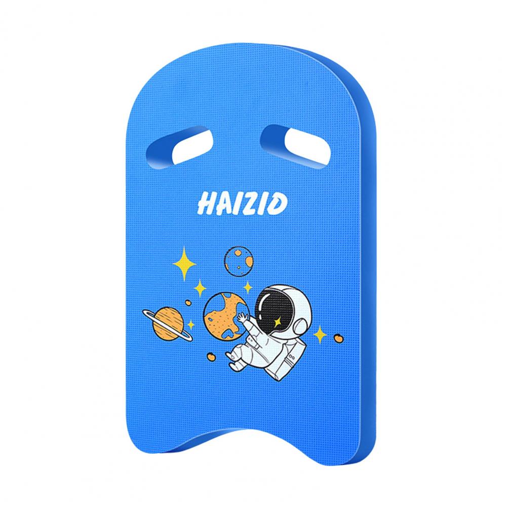 Children Swimming Kickboard Swim Training Aid with Handrail Holes Cartoon Swim Board Summer Pool Party EVA Swim Float Board