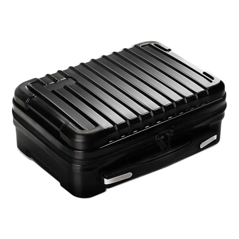Opbergtas reiskoffer voor nintendo switch beschermende harde hoes voor nintendo switch console joycon ns outdoor draagtas: Zwart