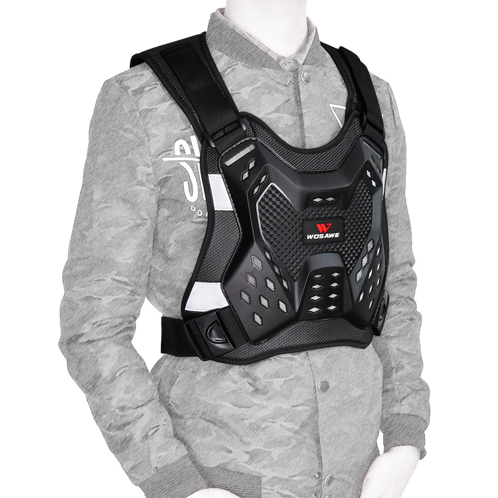 WOSAWE Protective Gear Adult MTB Motorcycle Armor Snowboard Skateboard Ski Chest Body Protection Motocross Protector Turtle