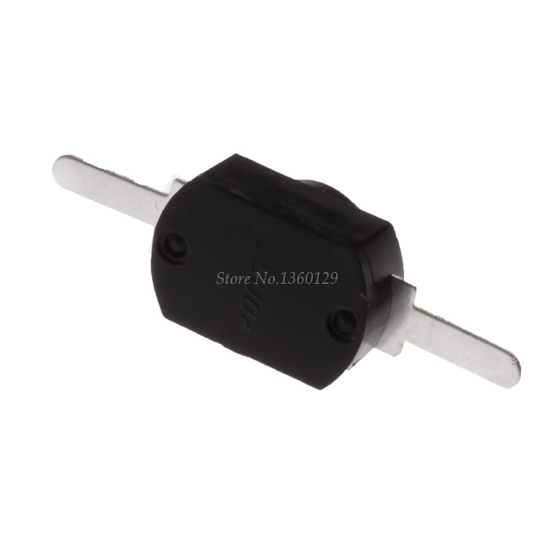 Lot De 10 Interrupteurs Miniatures Noirs à Verrouillage - Pour Torches, Projets DIY (1A/250V)