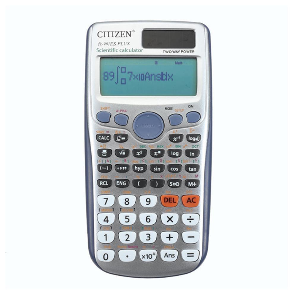 Scientific Calculator Engineering Function Calculator Stationery Multifunction Calculator For Student Teacher Workers Office
