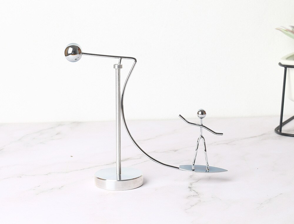 ZK20 zabawki antystresowe denerwować prządka zabawki Muzyka pop autyzm stres ulga duże/kreatywne wyrównać piłkę ze stali nierdzewnej zabawki sensoryczne: C