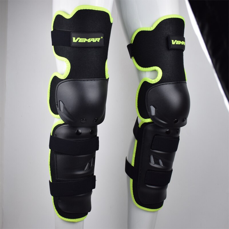 Vemar Warm Reflective Knee Protector Motorcycle kneepad MTB Kneepad Riding Guard MX Cycling Rodilleras Moto Motocross Gear