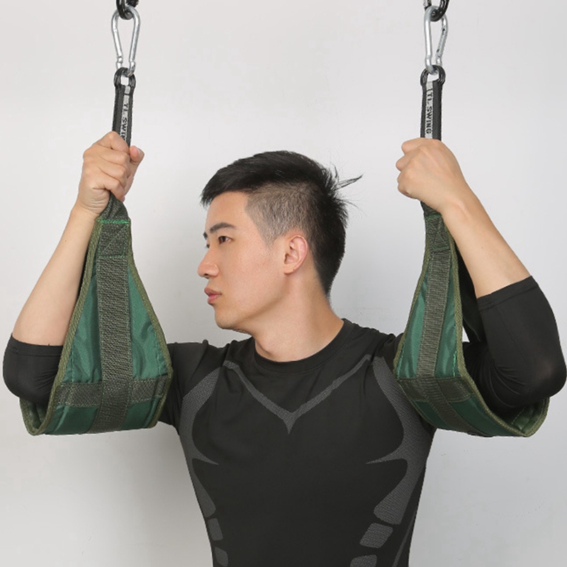 Cinghie addominali calde cinghie a sbalzo macchina per esercizi addominali appesa imbracatura addominale rotolo addominale attrezzature per il fitness