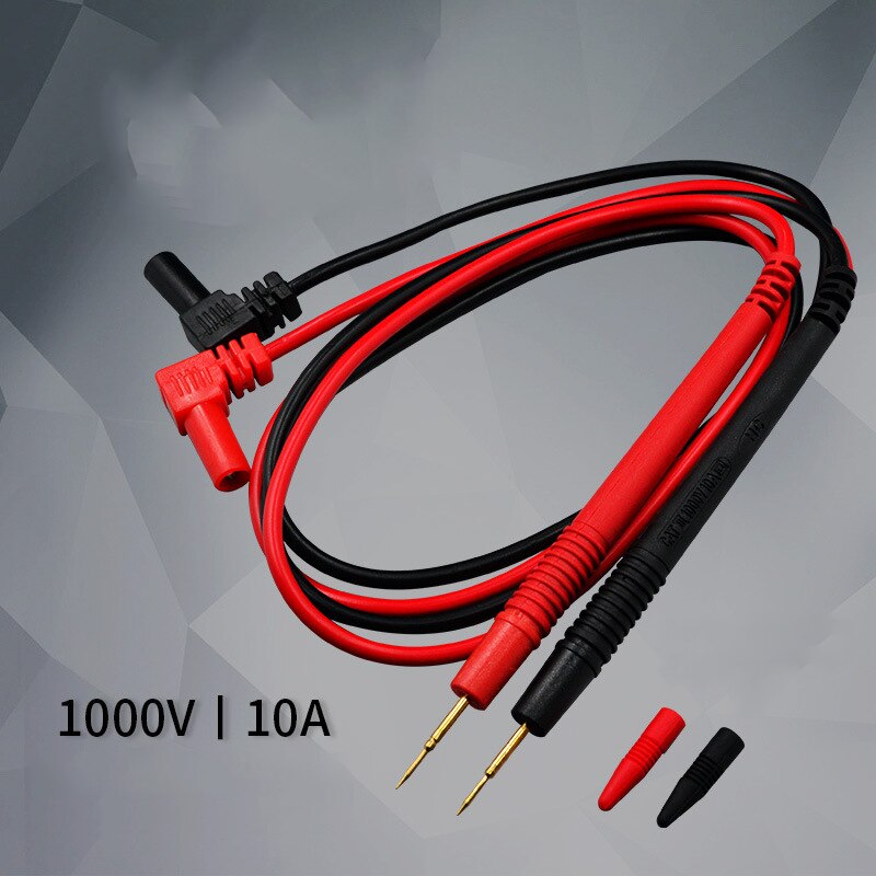 1.1 M Universele Multimeter Probe 1000V 10A Meetsnoeren Kabel Voor Ic Pin Grip Draagbare Grip Meting Accessoires