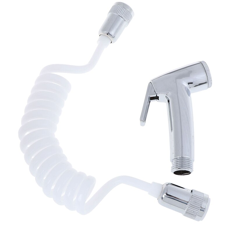Bad WC Bidet Sprayer Handheld Portable verchromt ABS Shattaf für Zuhause