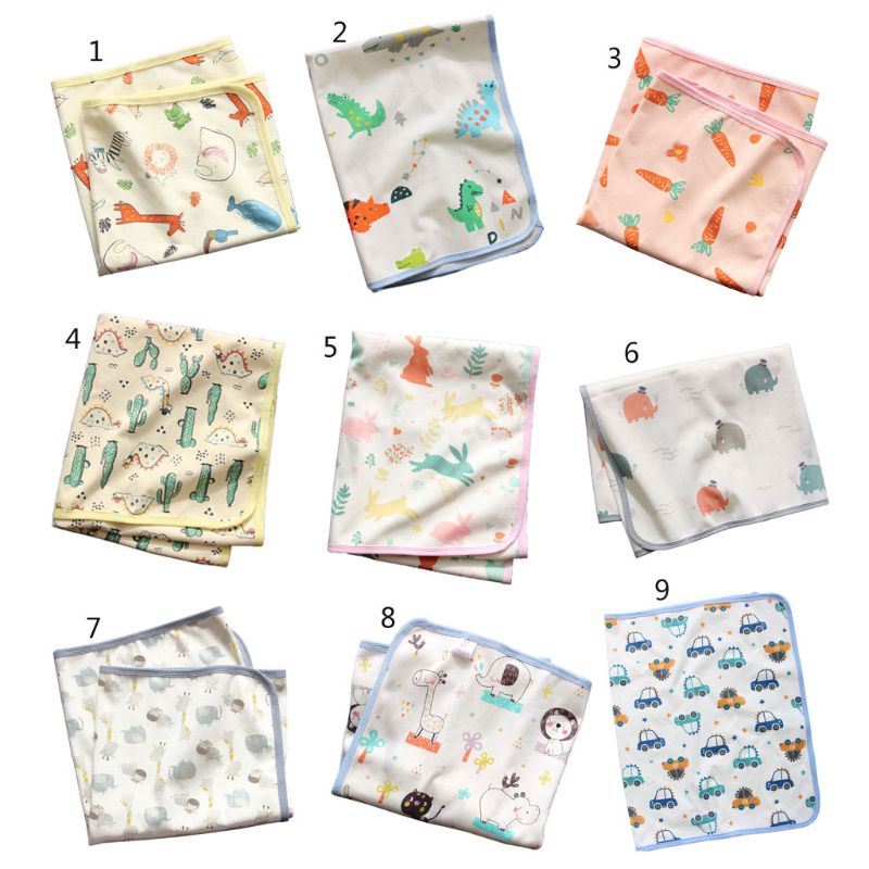 Baby Infant Washable Diaper Nappy Urine Mat Kid Waterproof Bedding Changing Pads U90B