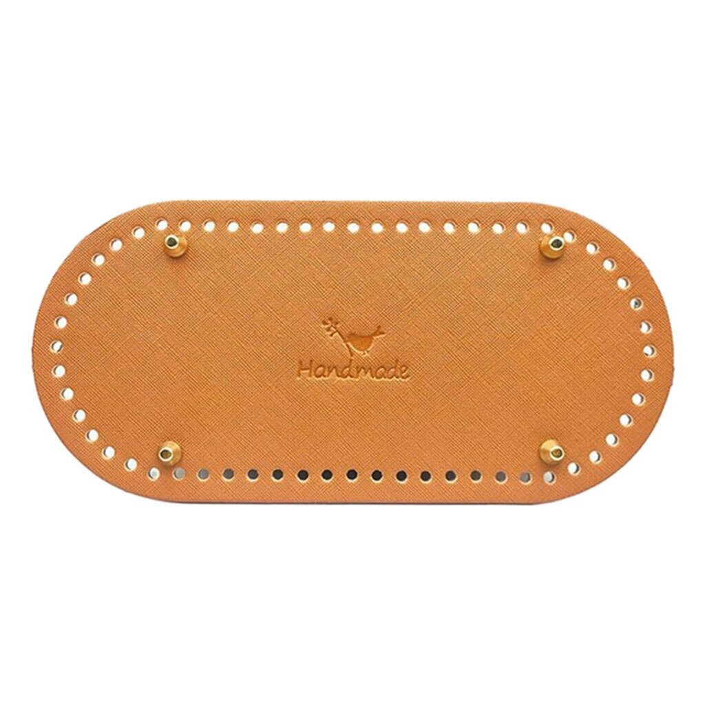 Leve tricô crochê saco de couro do plutônio parte inferior shaper almofada mão-tecido saco almofada para o corpo transversal que faz feminino meninas acessório