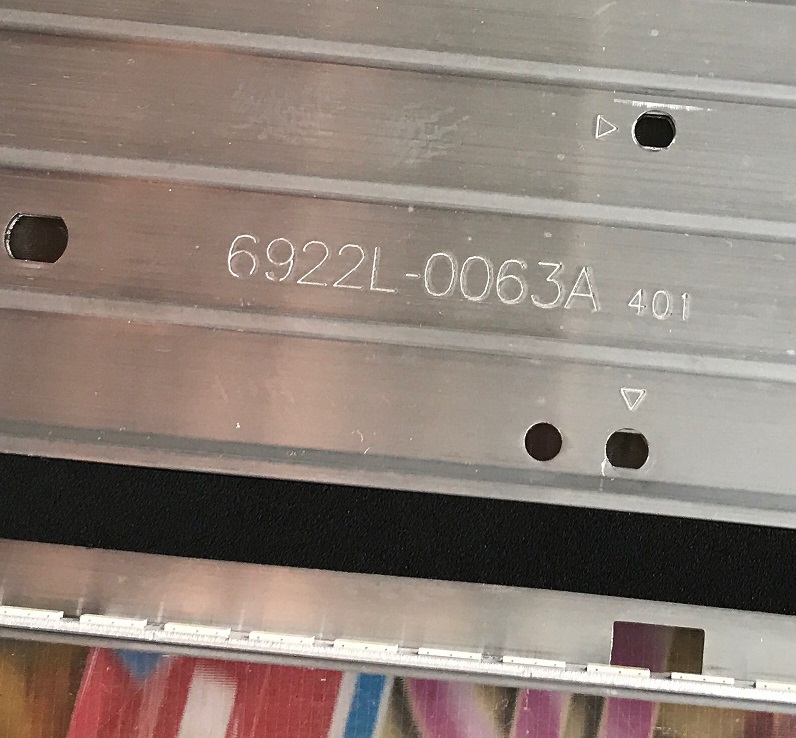 Kit 2 Stuks Led Backlight Strip Voor Sony KDL-47W800A KDL-47W802A KDL-47W850A Nlac30224r Nlac30224l 6922l-0063a Lc470euf Ff P2