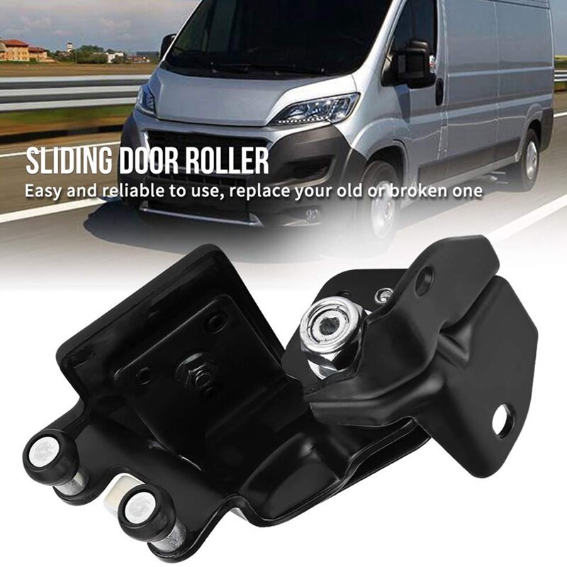 Guia de rolo porta deslizante do carro para fiat ducato para peugeot boxer citroen relé 2006-2012 1376705080 9033s5 1611731880