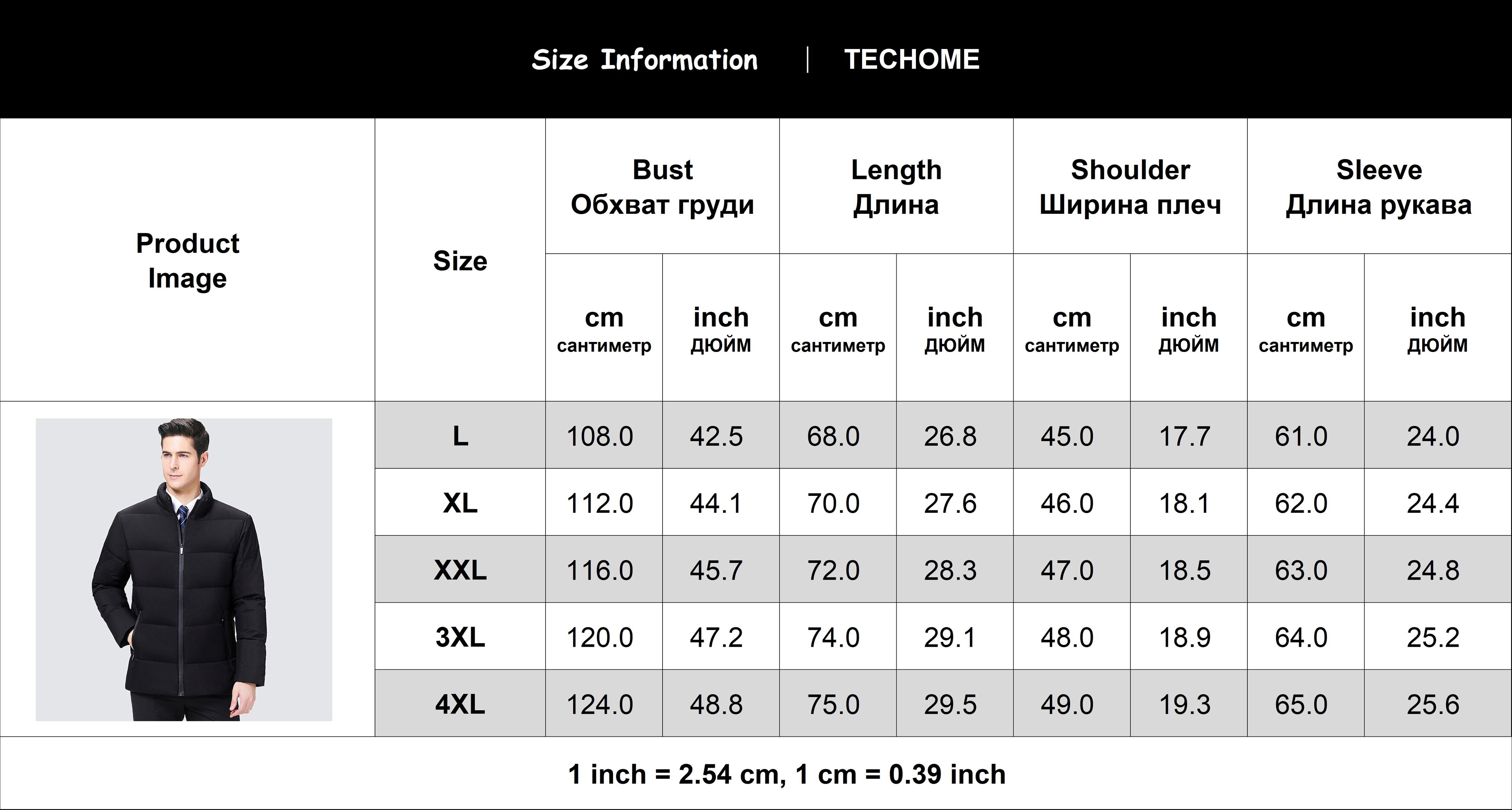 Winter Jacket Men Thermal Thick Coat Snow Navy Black Parka Male Warm Outwear White Duck Down Jacket Men