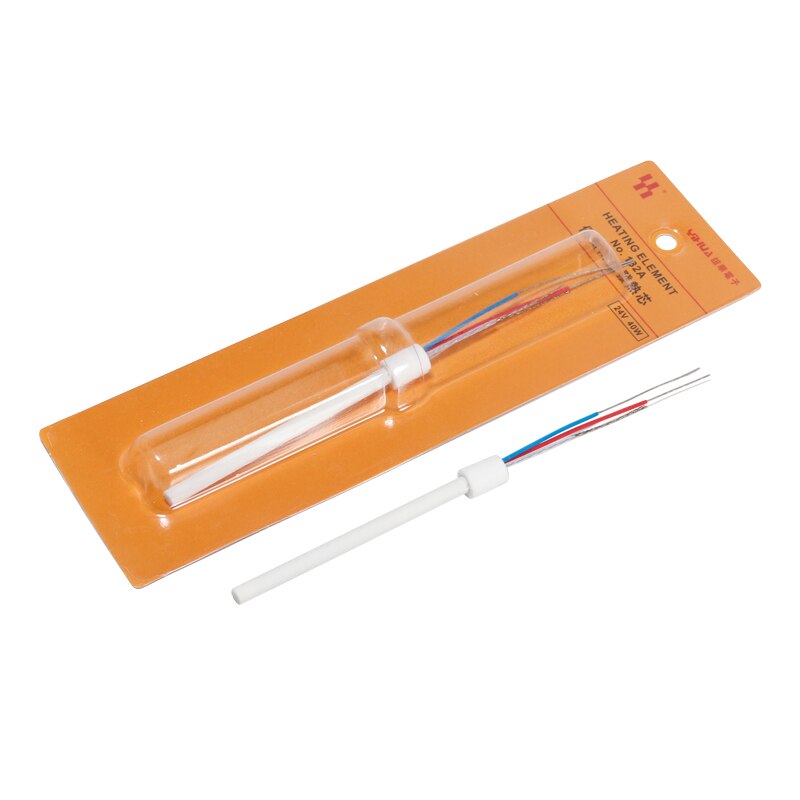 Calentador de hierro para soldar YIHUA 853AAA 995D 853D 936 8786D, estaciones de soldadura para retrabajo 40W 45W 60W, núcleo de Metal de cerámica, elementos de calefacción