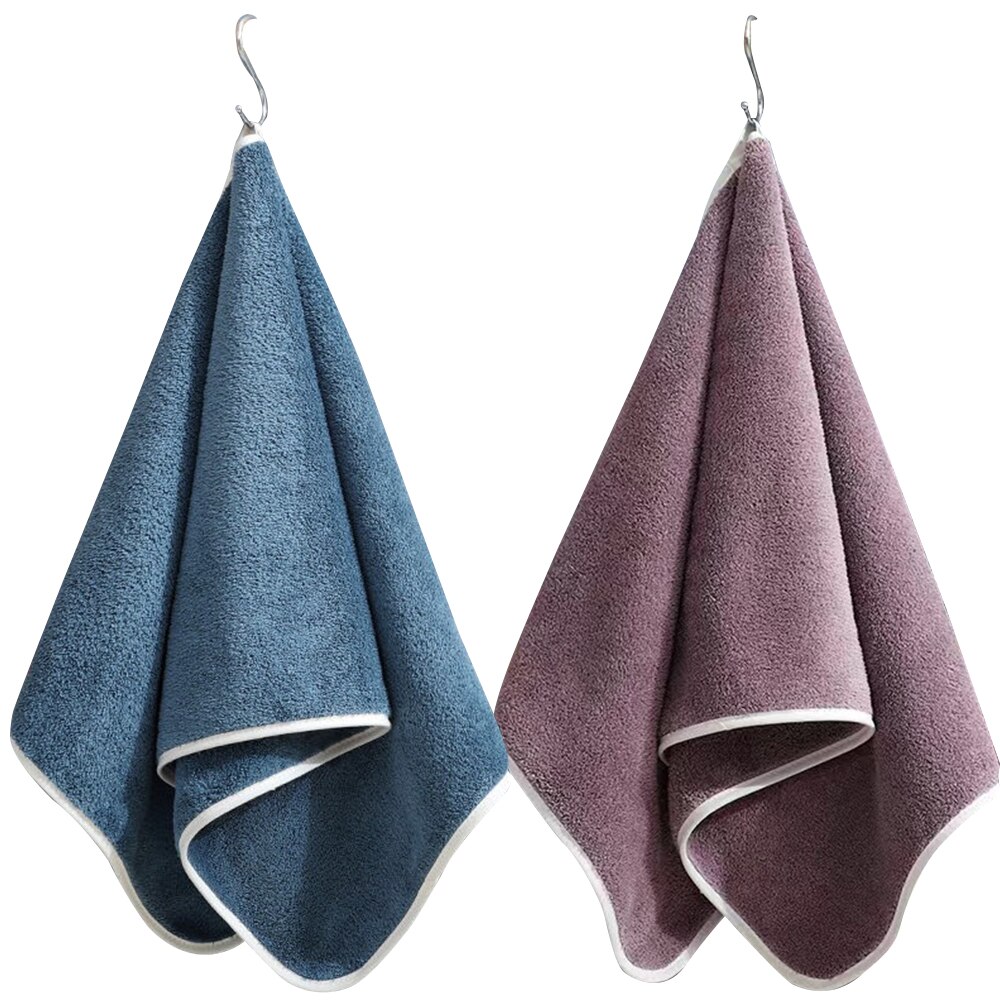 Towels for Adults Are More Absorbent than Pure Cotton Plain Simple Dry Hair Face Washing Face Towel and Li: G409561