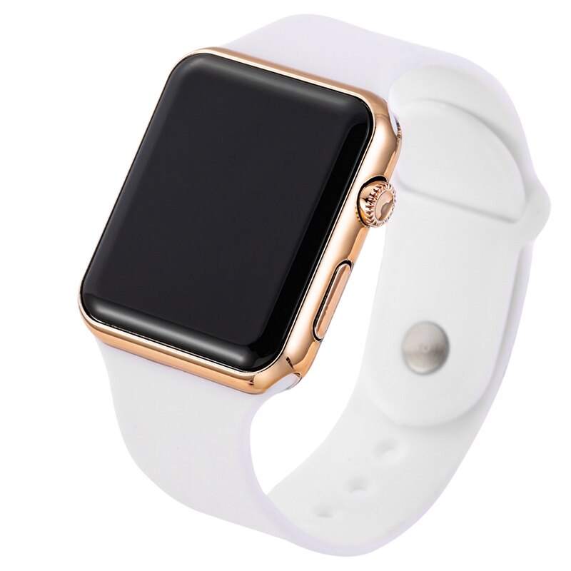 Sport Digitale Horloge Mannen Vrouwen Horloge Led Elektronische Horloge Mannen Vrouwen Horloges Dames Siliconen Band Klok Relogio Digitale