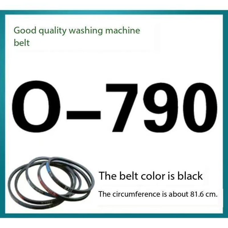 Washing Machine Drive Belt Home Appliance Parts Appliances