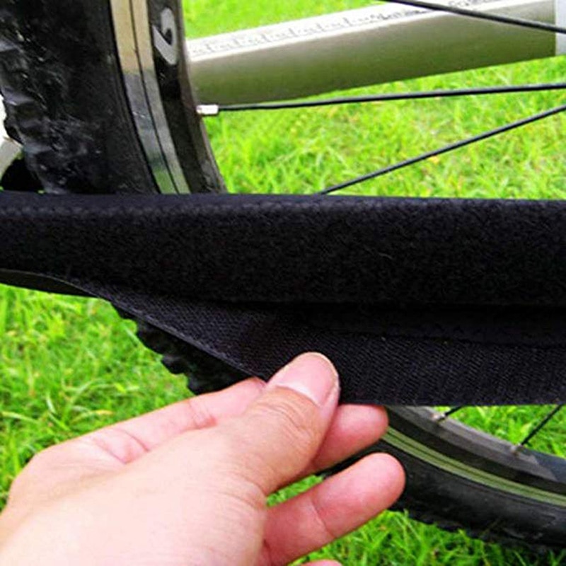 Protecteur de chaîne de vélo en néoprène, protection de cadre de vélo, couverture de protection de vélo vtt