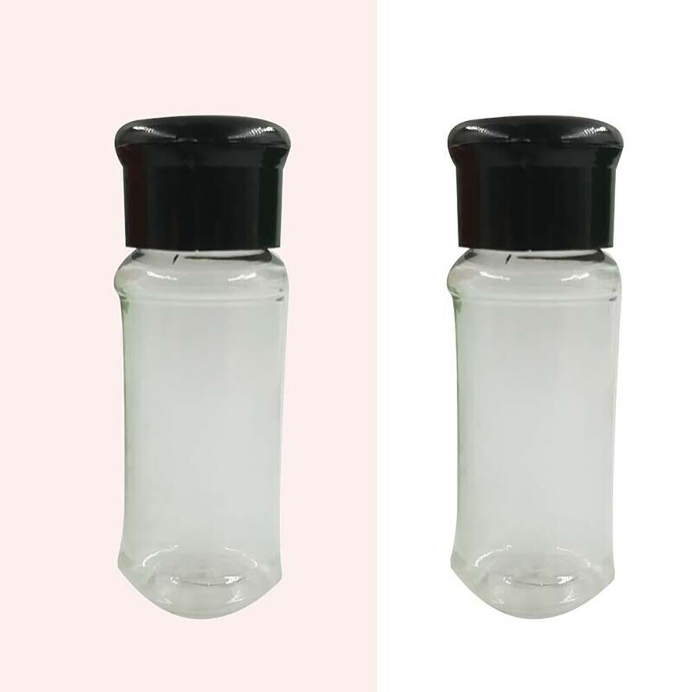 20 stk plast krydder salt pepper shakers krydder krukke grill krydder oppbevaringsflaske kjøkkenutstyr